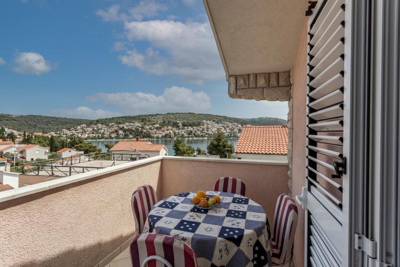Apartmani Prkacin Trogir Dış mekan fotoğraf