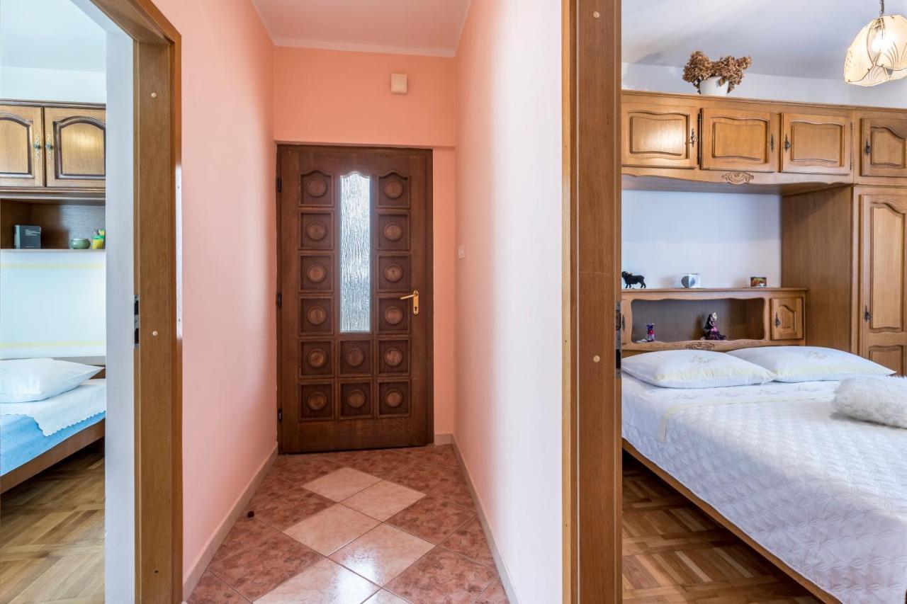 Apartmani Prkacin Trogir Dış mekan fotoğraf