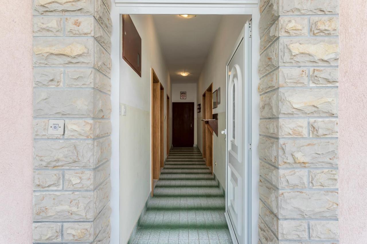 Apartmani Prkacin Trogir Dış mekan fotoğraf