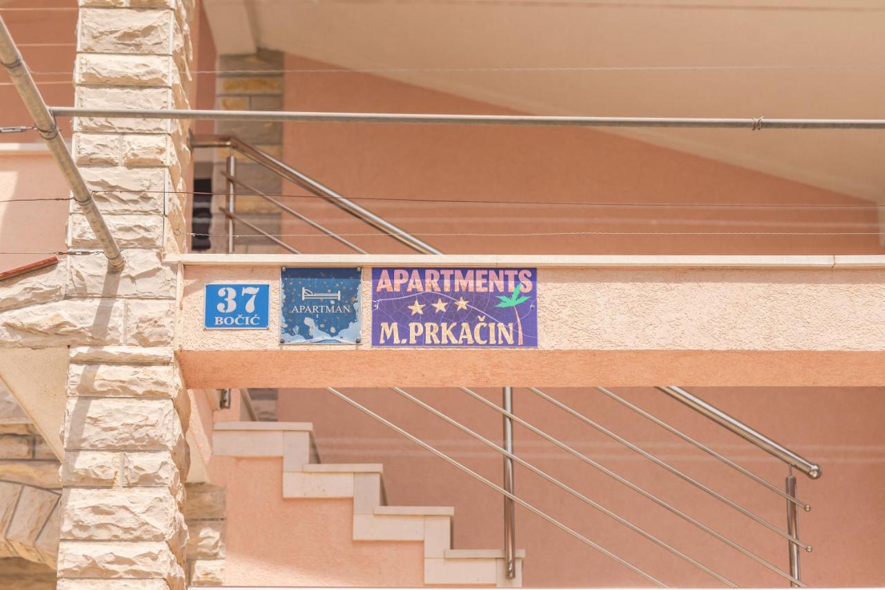Apartmani Prkacin Trogir Dış mekan fotoğraf