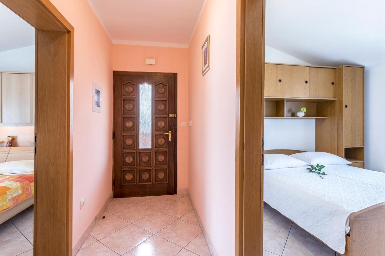 Apartmani Prkacin Trogir Dış mekan fotoğraf
