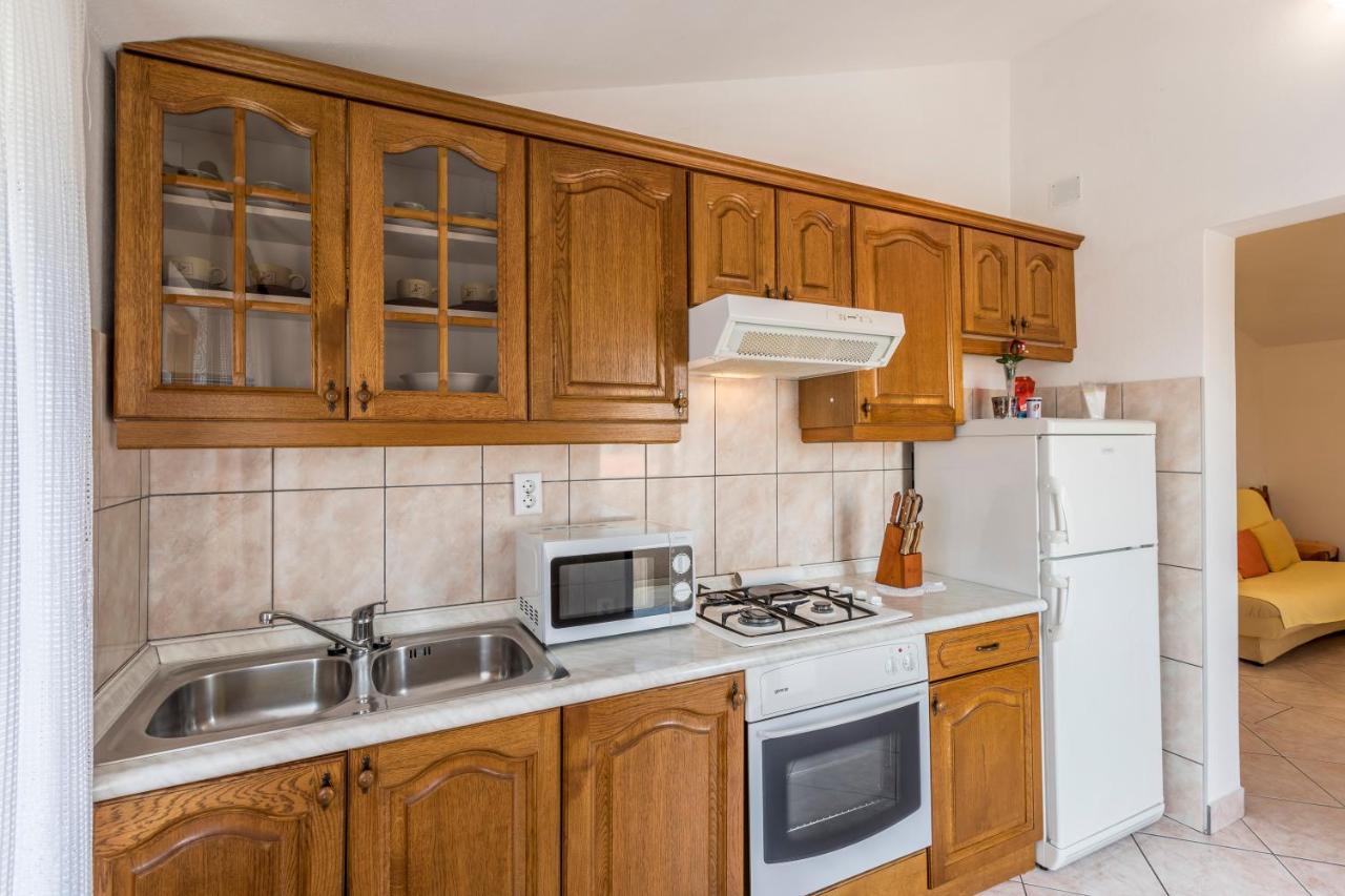 Apartmani Prkacin Trogir Dış mekan fotoğraf