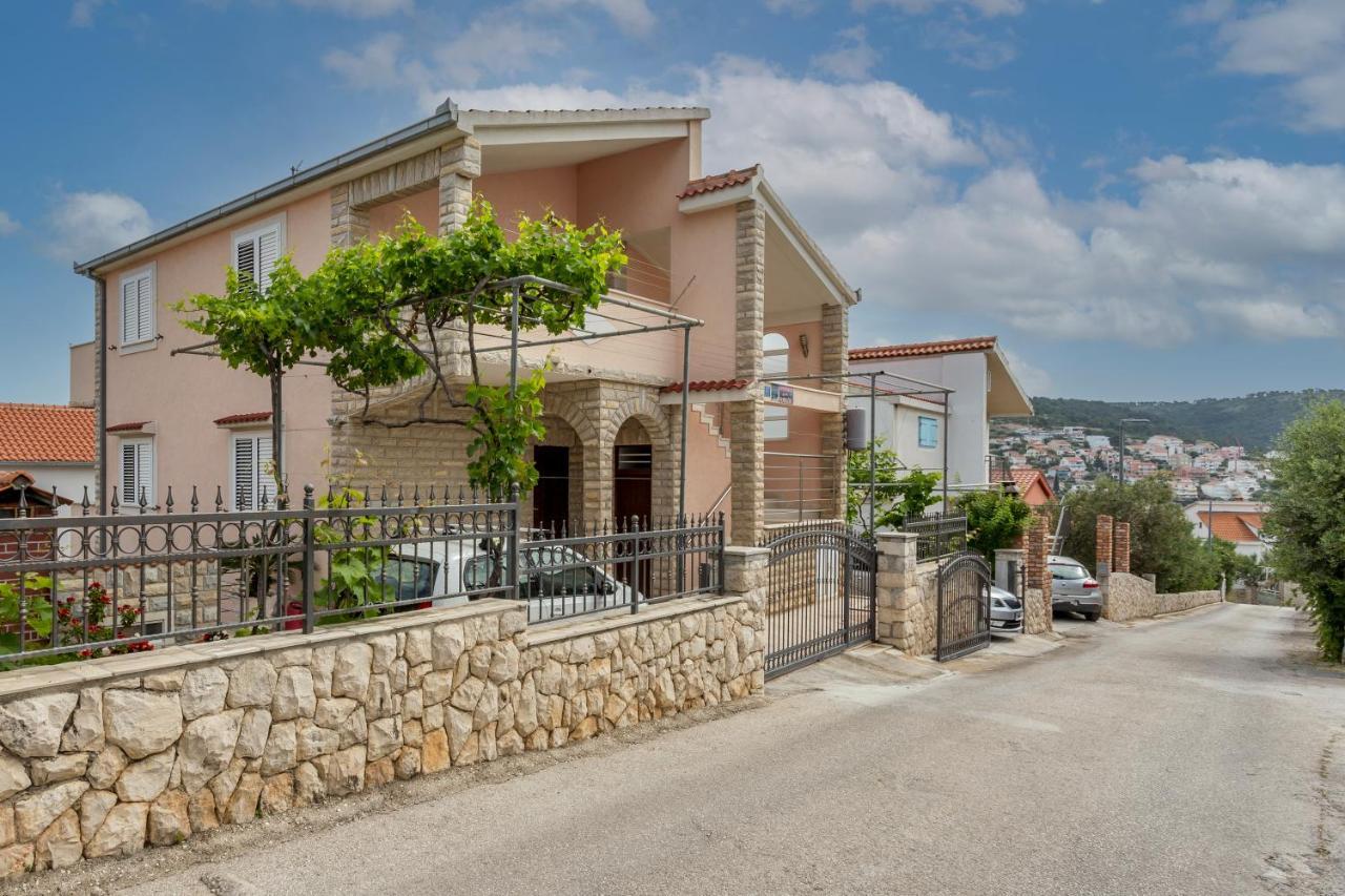 Apartmani Prkacin Trogir Dış mekan fotoğraf