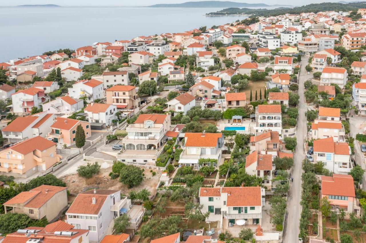 Apartmani Prkacin Trogir Dış mekan fotoğraf