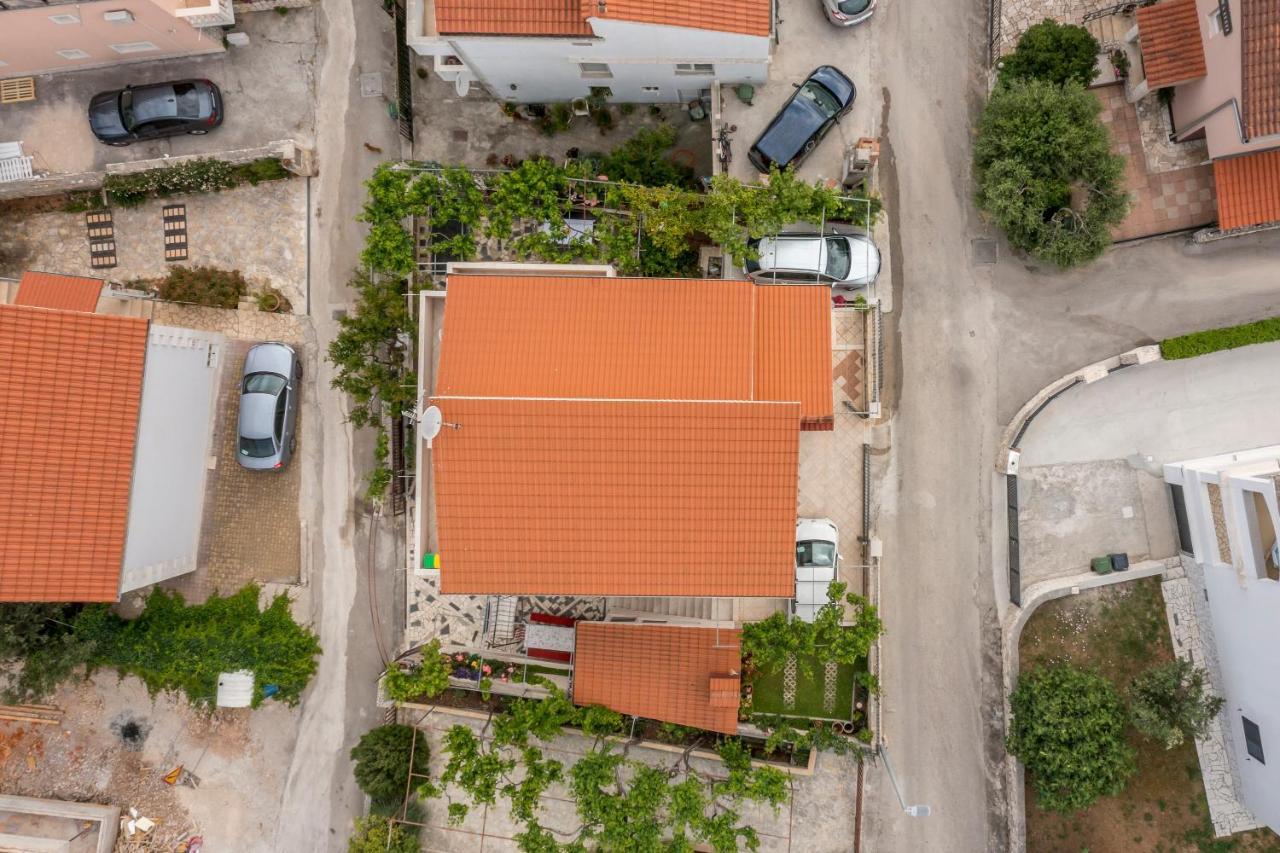Apartmani Prkacin Trogir Dış mekan fotoğraf