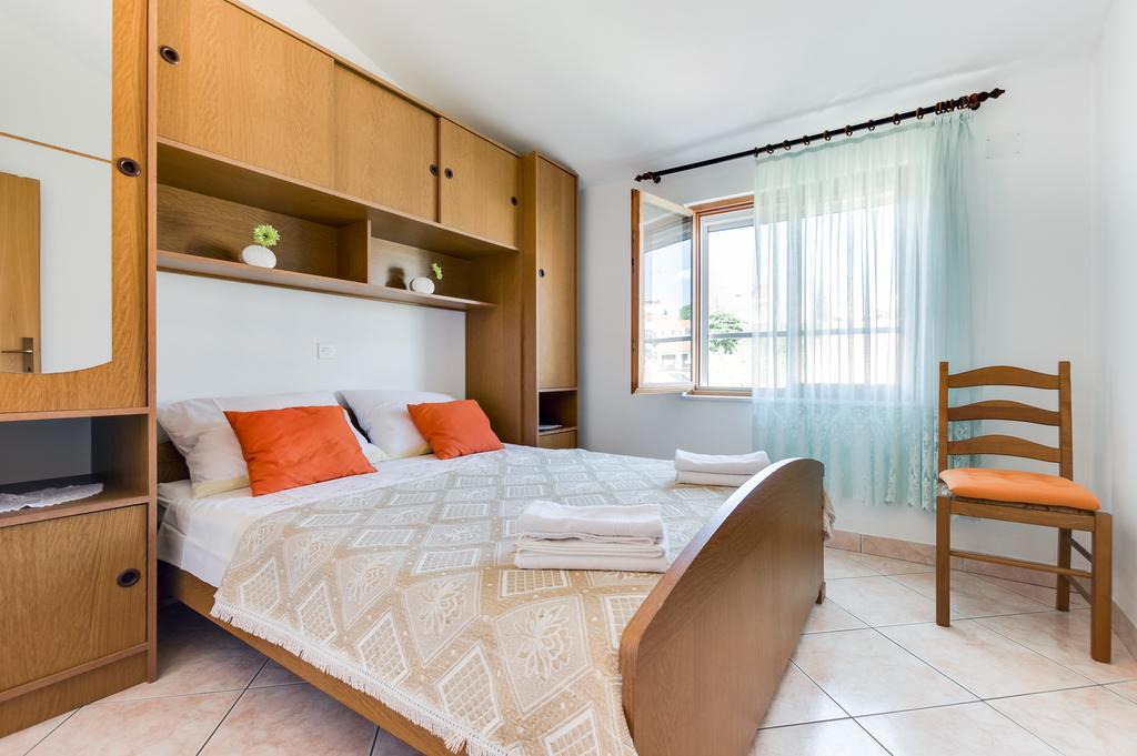 Apartmani Prkacin Trogir Dış mekan fotoğraf