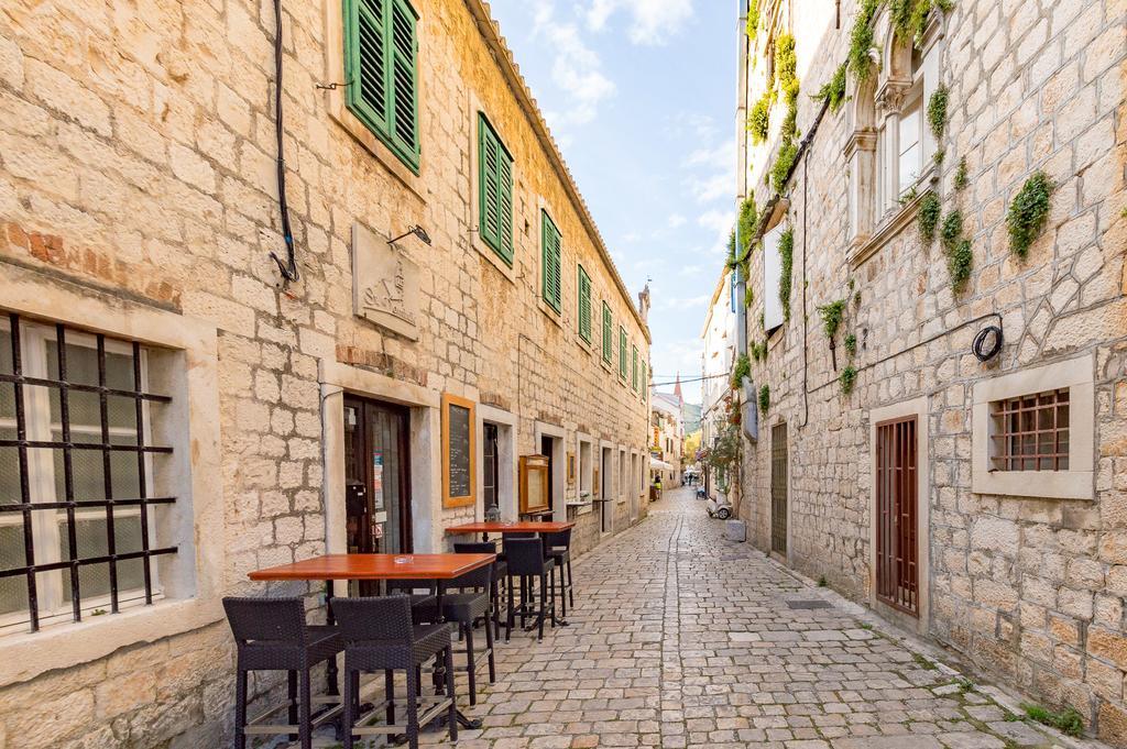 Apartmani Prkacin Trogir Dış mekan fotoğraf