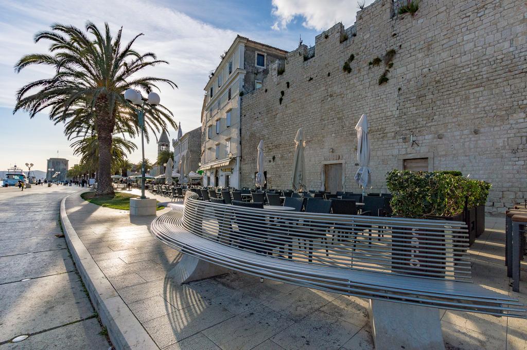 Apartmani Prkacin Trogir Dış mekan fotoğraf