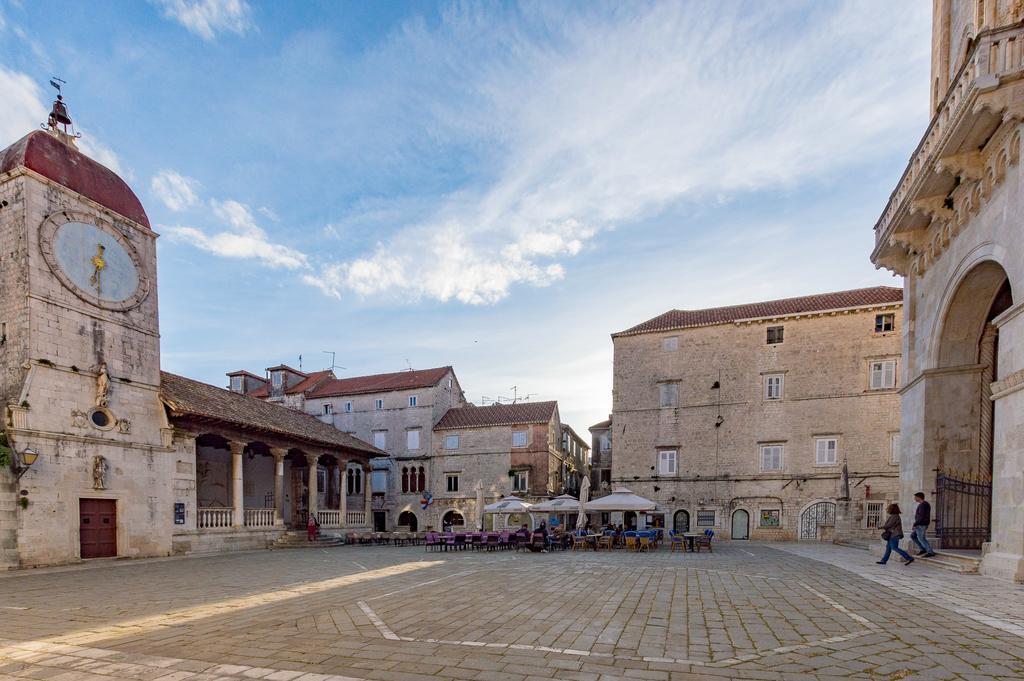 Apartmani Prkacin Trogir Dış mekan fotoğraf